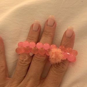 Crew cuts (JCrew) stretchy beaded bracelet